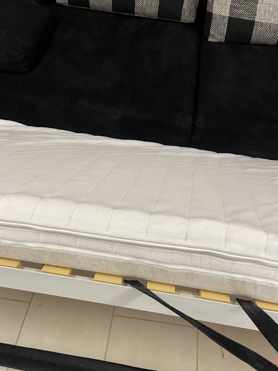 Sofas: Schwarzes Schlafsofa mit Bettfunktion - Top Zustand! – Gebraucht aus Würenlos von Mickyfare33 2