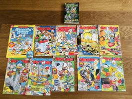 Micky Maus Comic-Sammlung, diverse Ausgaben zu ersteigern!