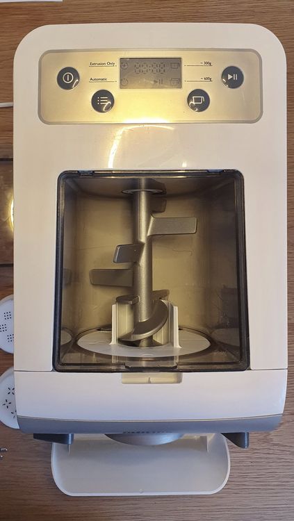 Nudelform-Scheiben „Heizkörper“ Für Philips Avance Nudelmaschine – Spülmaschinengeeignet, Verschiedene Pastasorten