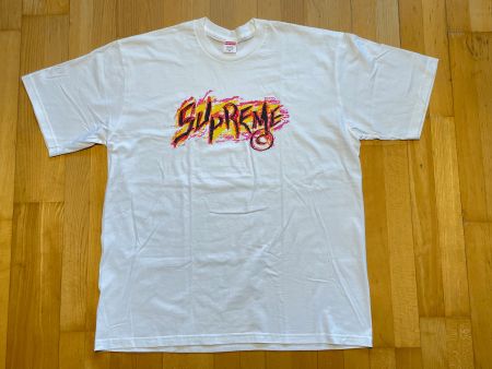 New never worn 2020 T-Shirt Supreme Scratch Tee Sz XL