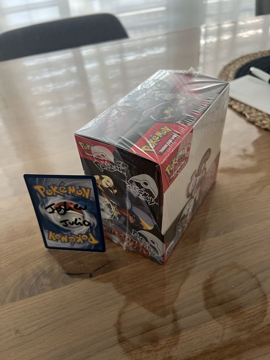Pokémon Carte collezionabili: Display Pokémon EV10 English  – Nuovo e nell'imballaggio originale da Cousset venduto da julio028 1