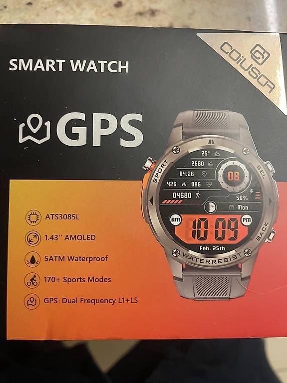 Smartwatch: Smart Watch  – Usato da Agno venduto da sal_pbv8