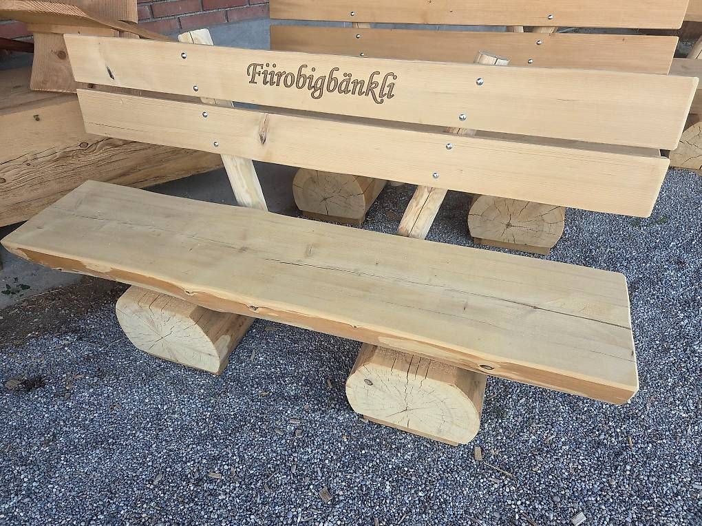 Panchine: Feierabendbank aus Tannenholz – Usato da Mettendorf TG venduto da 892421
