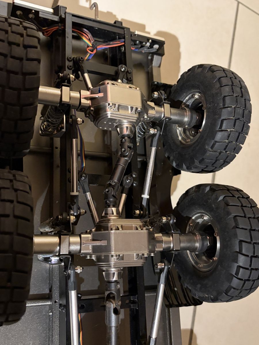 RC Kits de montage: RC LKW Ural 6x6 – D'occasion à Obergösgen par tec_fgr2 5