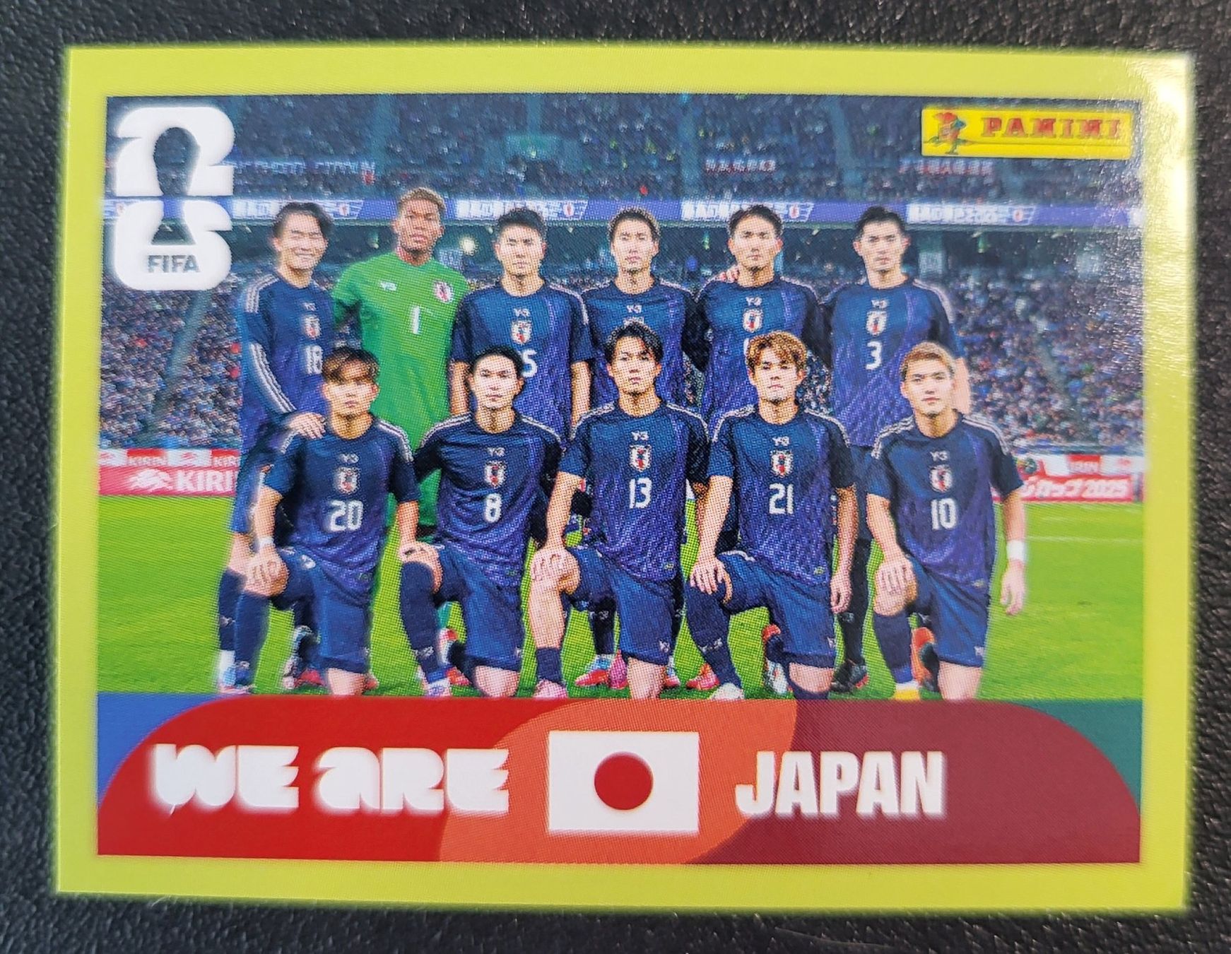 Panini Sammelbilder & Trading cards: Panini - JPN 13 – Neu (gemäss Beschreibung) aus Ehrendingen von Fisy