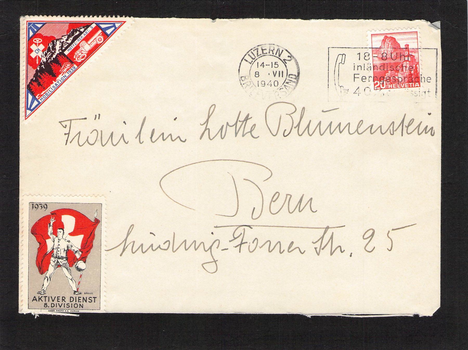 Tutti i francobolli: .Ganzsache Militärpost , gel. 1940 – Usato da Reichenburg venduto da Pipo-67