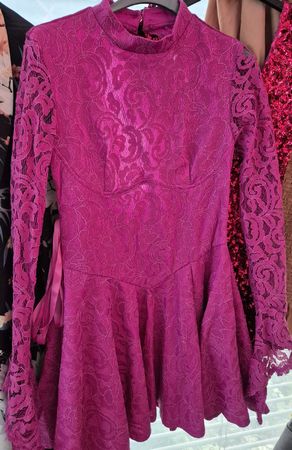 kleid, pink, lila, neu, ca gr. S