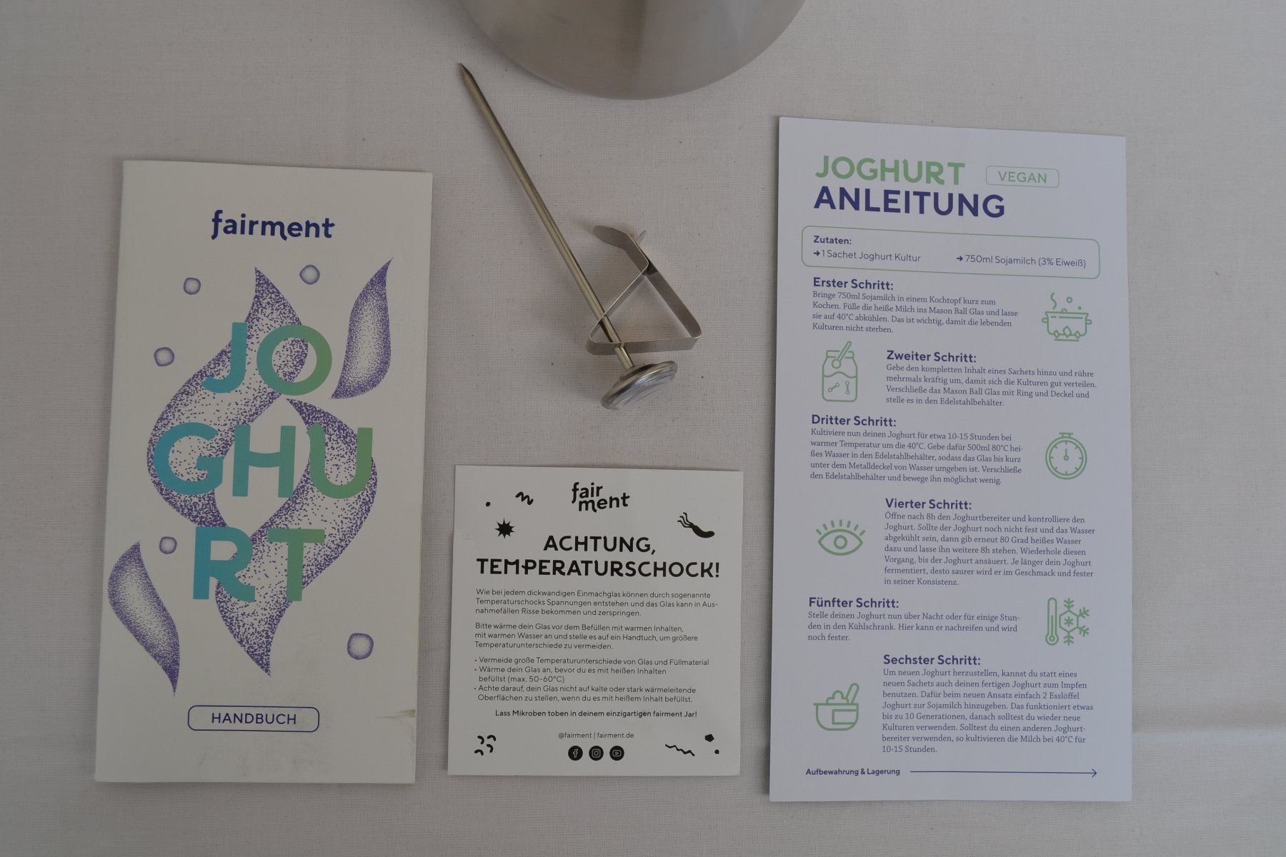 Elettrodomestici da cucina: Jogurt-Starter von Fairment – Usato da Winterthur venduto da BK-Brocki_Winterthur 2