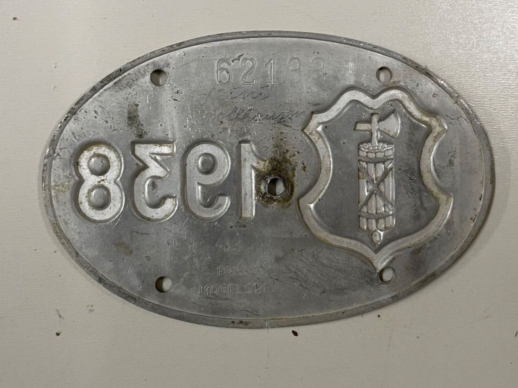 Insegne: Nummernschild SG – Usato da Bremgarten AG venduto da Schussi 1
