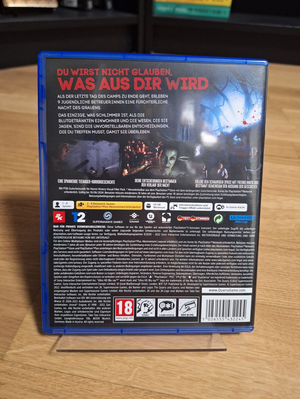 Spiele: The Quarry (Horror) - PS5 – Gebraucht aus Baar von RDNA 2
