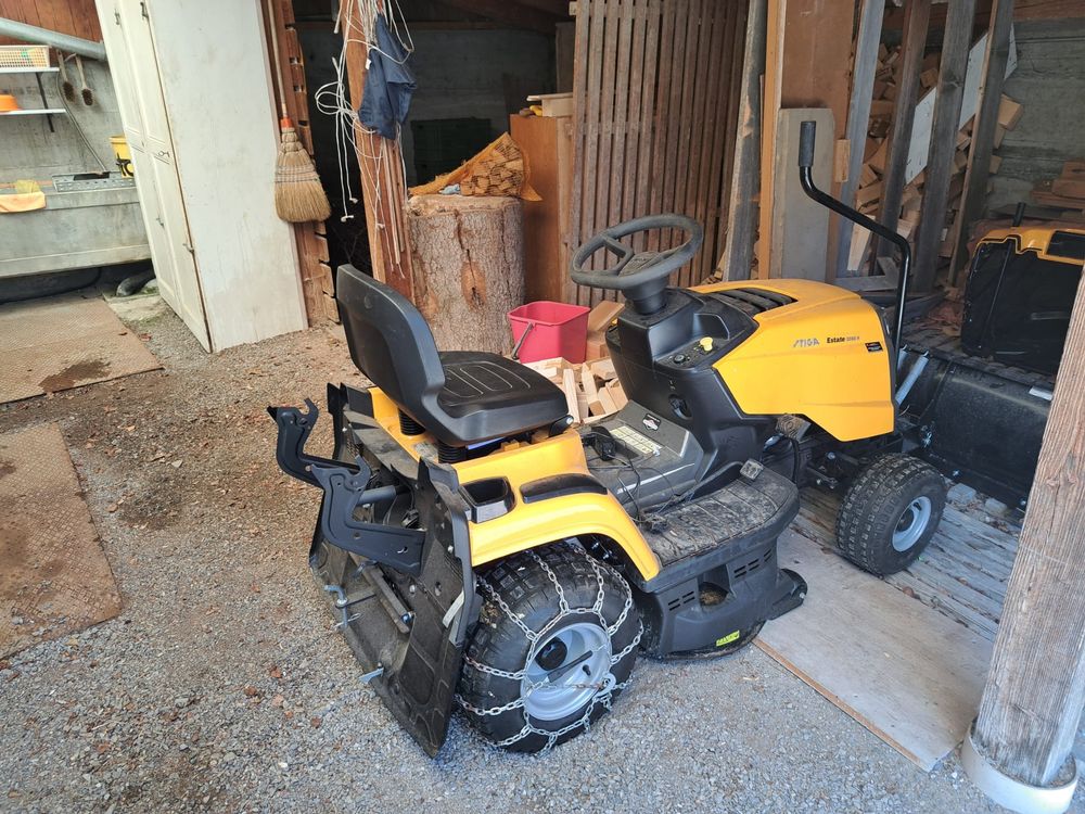 Messersatz (Wurf) Passend Für Cub Cadet CC 513 HE 13H2715E603 Rasentraktor Ma-Ve - Foto 11