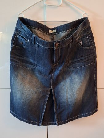 Jeans Rock Grösse 48 NEU