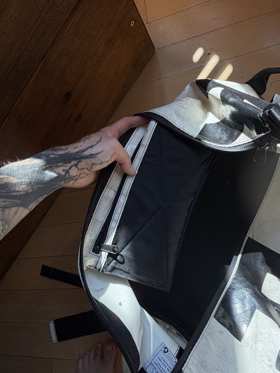Freitag Zaini: F511 Skipper Freitag Reisetasche Rucksack – Usato da Baden venduto da jessicachrist 3