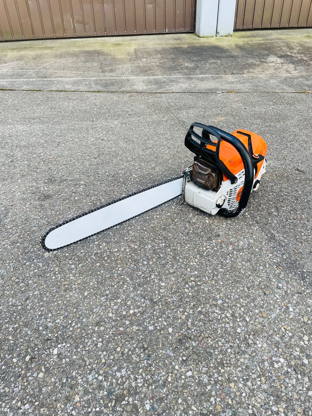 Stihl Seghe: Motorsäge Stihl MS 500i – Usato da Würenlos venduto da Shop_Shop