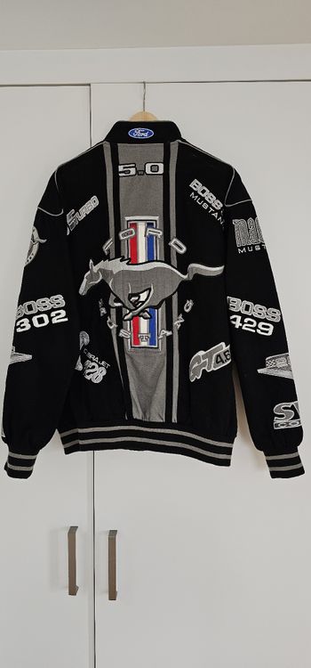 Ford Mustang Retro Jacke Grösse L 3