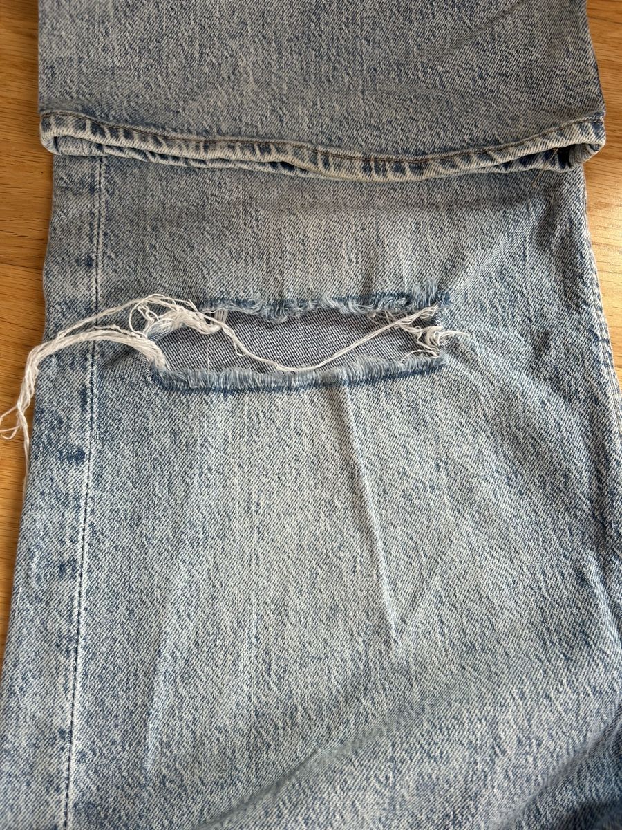 H&M Jeans: Jean bleu, H&M – Usato da Daillens venduto da guisepa 1