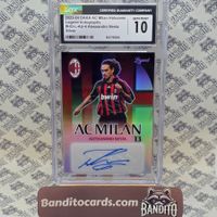 Daka AC Milan Alessandro Nesta Auto /40 - CGC 10 topps
