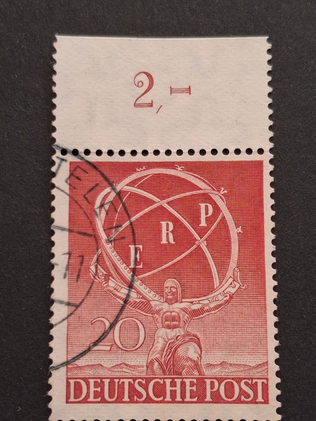 Tous les timbres: Berlin  Mi-Nr.71 gestempelt Oberrand 40 Fr – D'occasion à Kriens par Nidfeld45 1