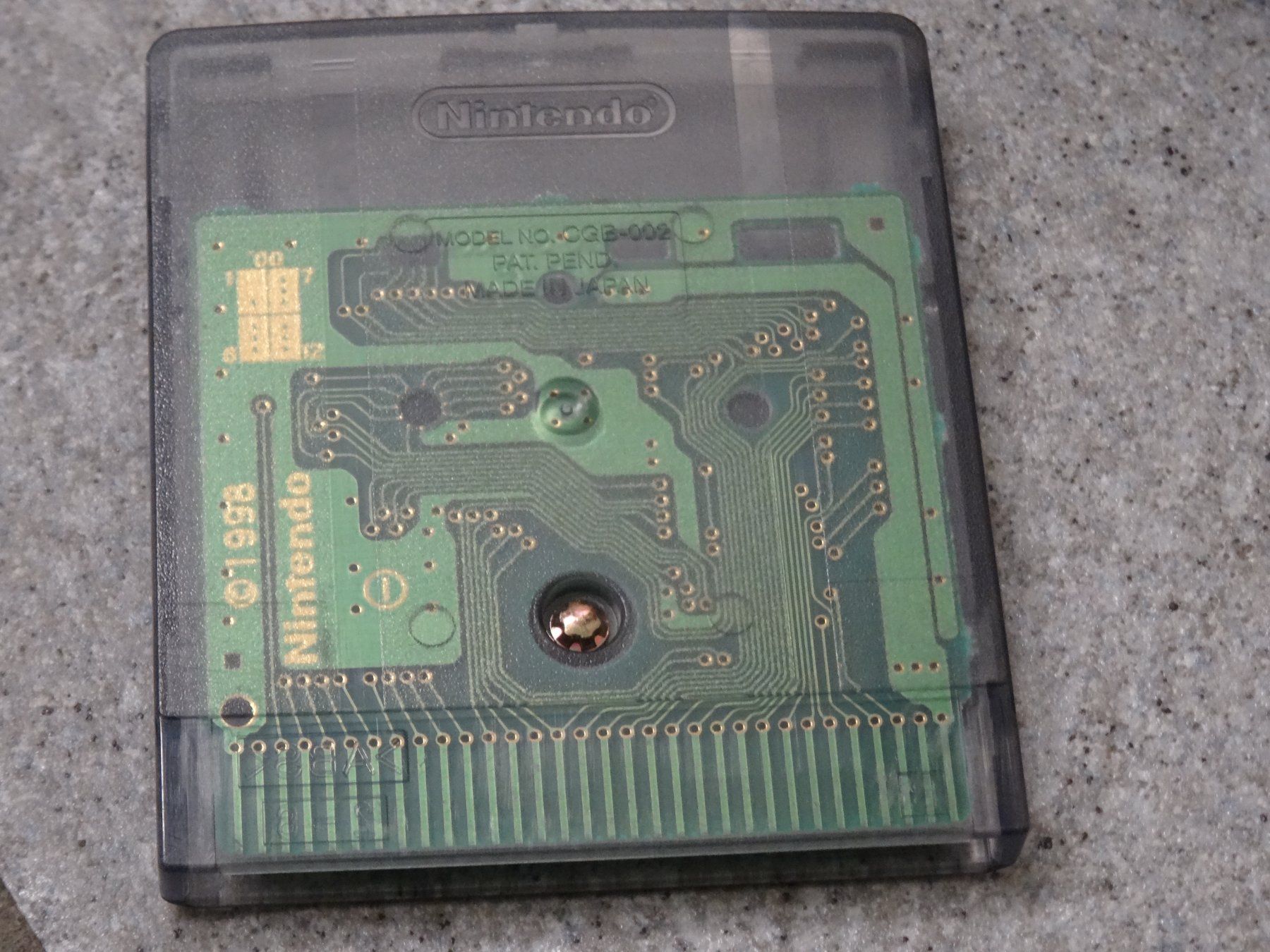 Nintendo Giochi: Ready 2 Rumble Boxing - GameBoy Color – Usato da Olten venduto da Disc-Ausverkauf 1