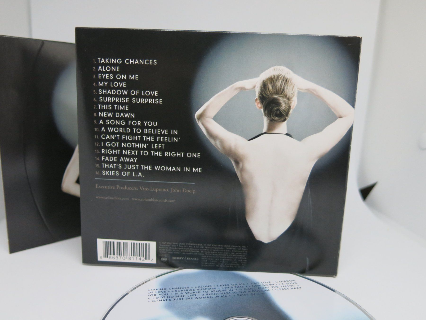 CDs: CD: Celine Dion – Taking Chances / Digipack – Gebraucht aus Ernetschwil von  2