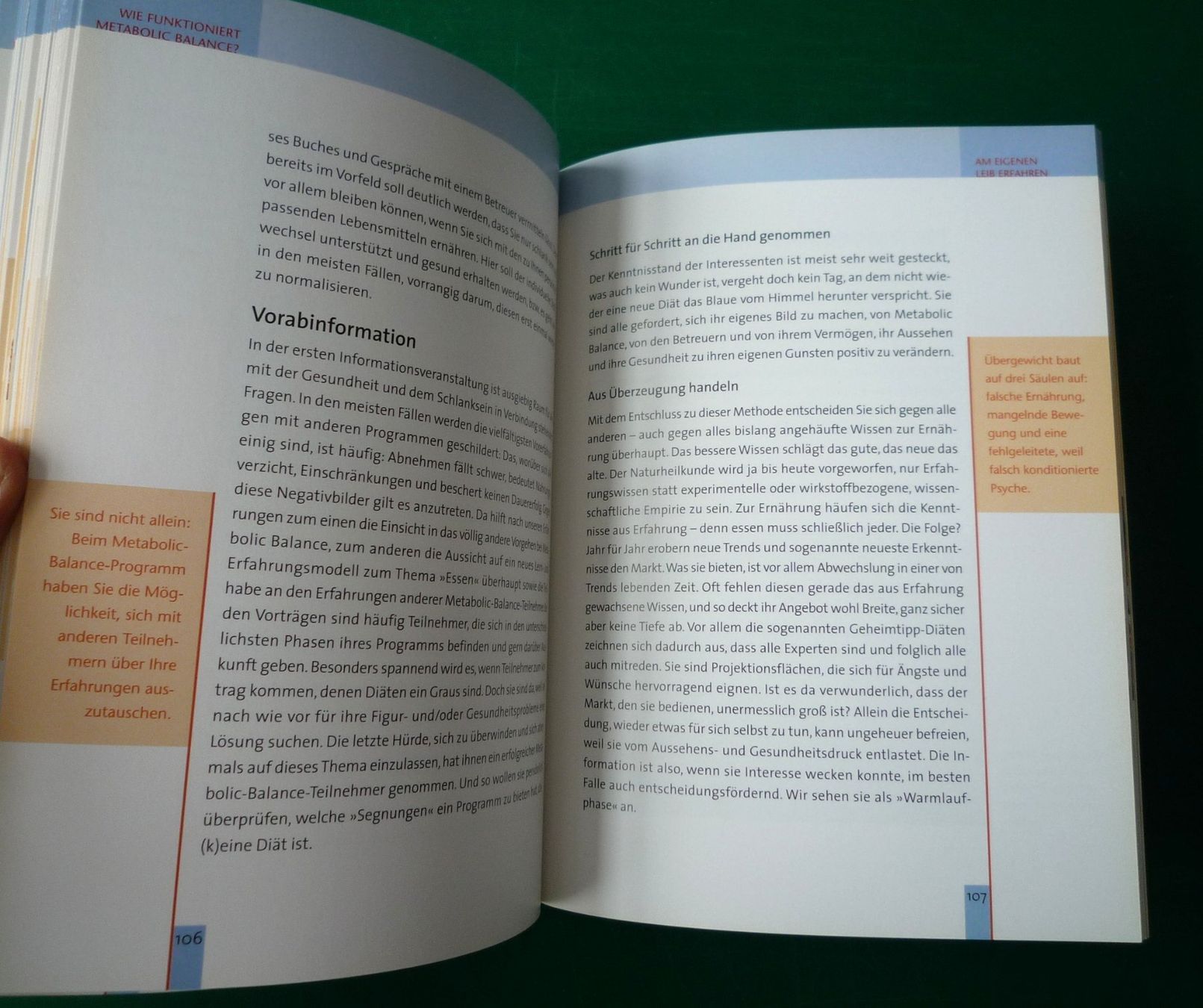 Livres: metabolic balance "Die Diät" – D'occasion à Rafz par Sonnenblume305 2