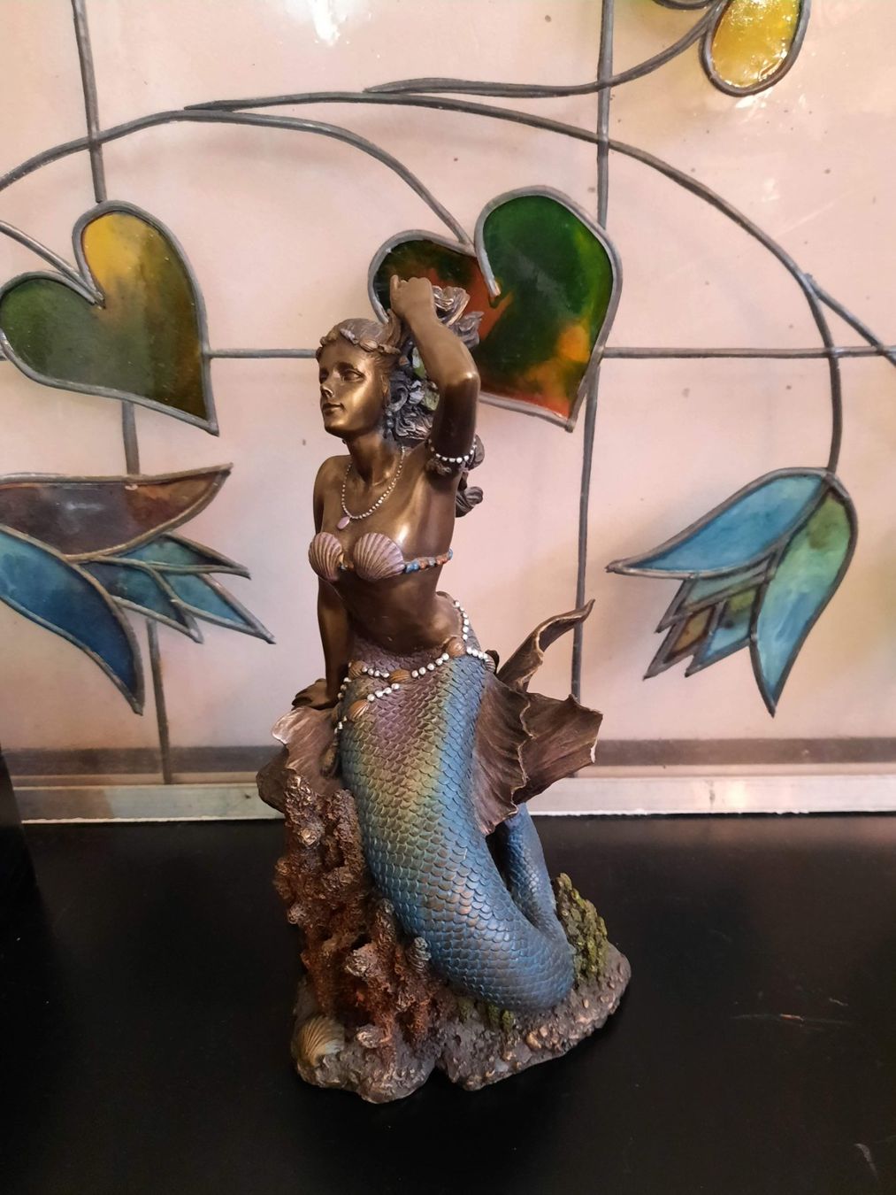 Statuette: Meerjungfrau Dekofigur – Nuovo (secondo la descrizione) da Thun venduto da Norsi21 1