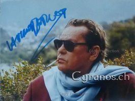Helmut Berger (1944-2023) Schauspieler - Autogramm