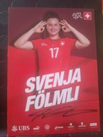Svenja Fölmli - handsignierte SFV Karte - ⚽🏆