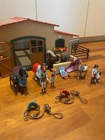 Schleich Reiterhof mit Zubehör