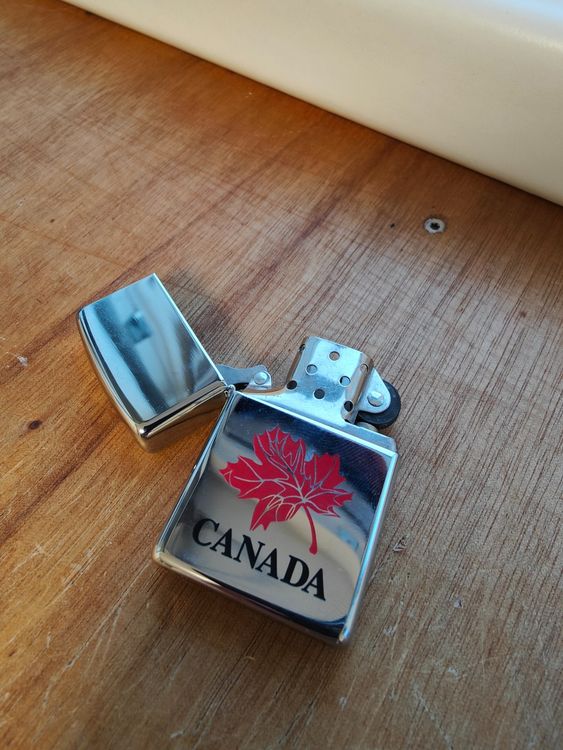 Original Zippo Canada 