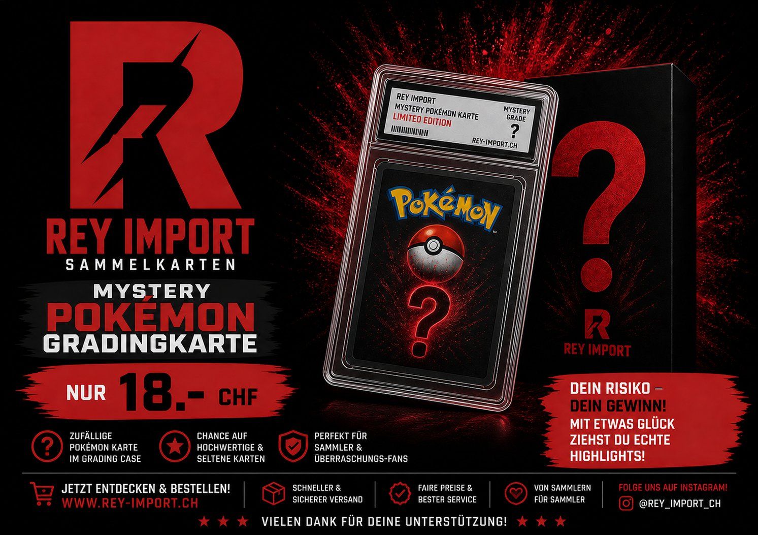 Pokémon Sammelbilder & Trading cards: Pokémon Gradingkarte CGC oder PSA – Neu (gemäss Beschreibung) aus Gunzwil von Rey_Import