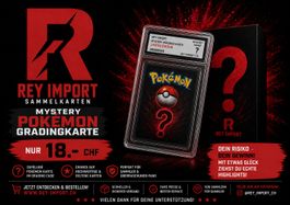 Pokémon Gradingkarte CGC oder PSA