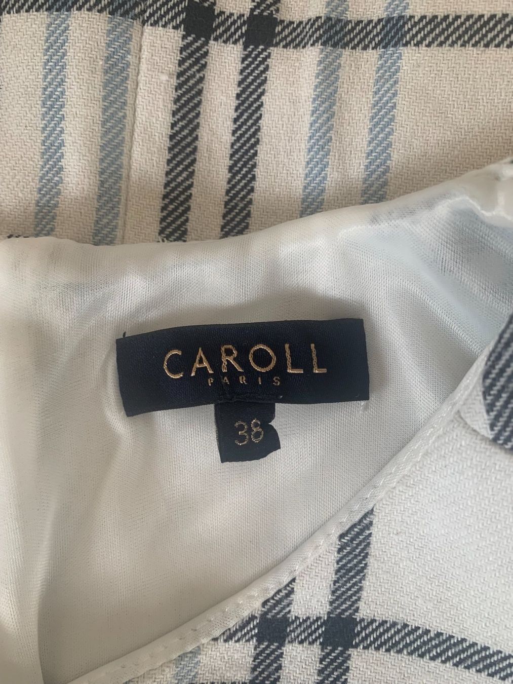Caroll Vestiti: Bürokleid Caroll Baumwoll – Usato da Stallikon venduto da ulv_k7jj 3