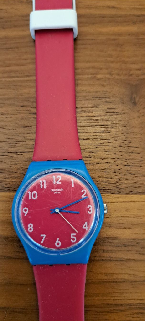 Swatch Orologi: Swatch Gent LAMPONE – Usato da Horw venduto da Himbi5 3