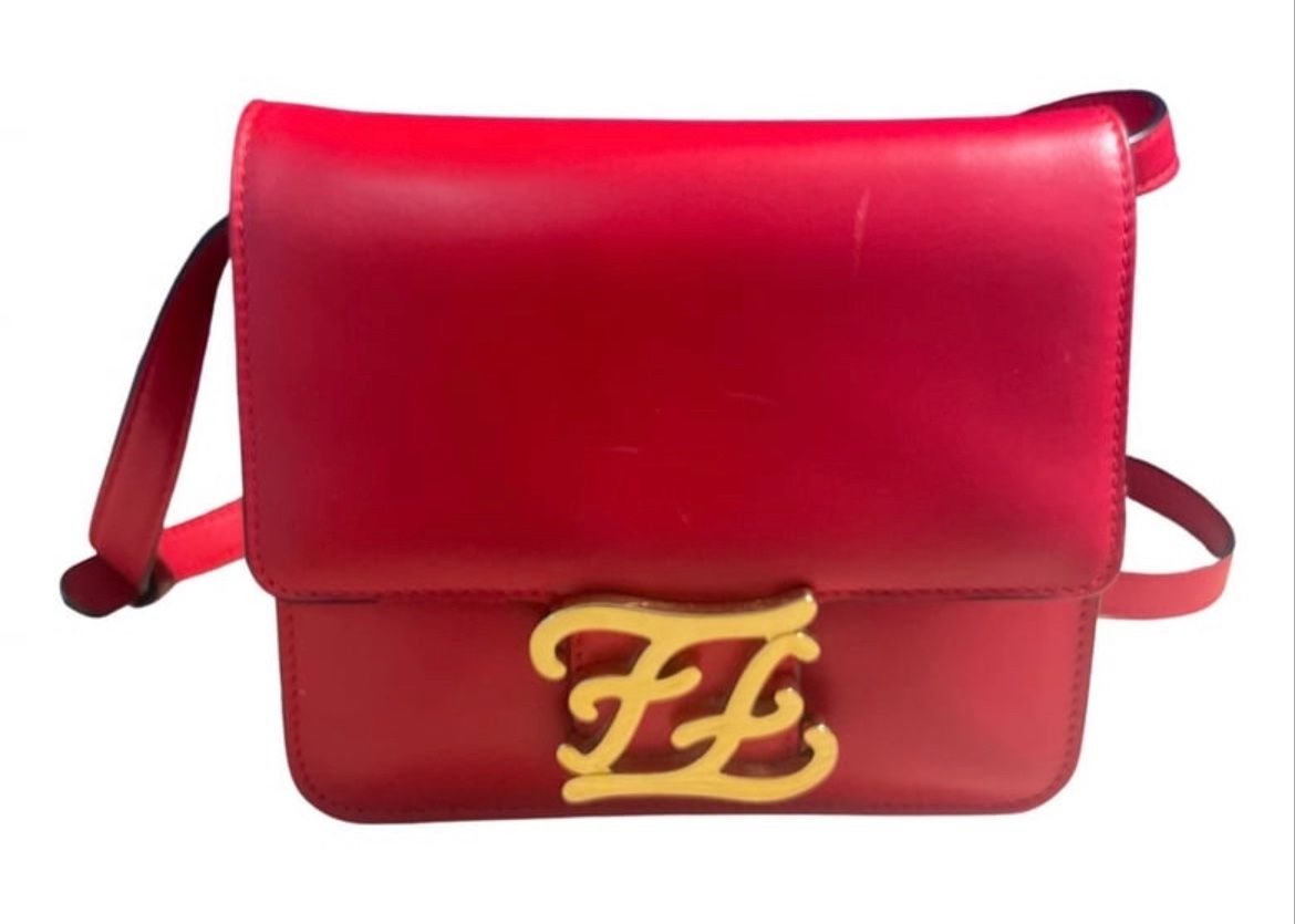 Fendi Borse da donna: Fendi Karligraphy Tasche – Usato da Schlieren venduto da ThriftedTreasures 1
