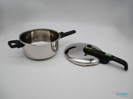 TEFAL Secure Trendy Schnellkochtopf ohne Korb 4L