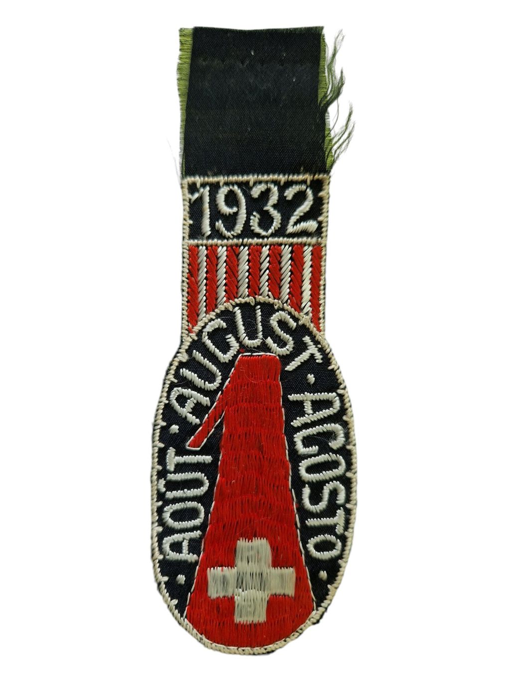 Placchette & Badge: Abzeichen 1. August 1932 selten! – Usato da Mörschwil venduto da antiksalon