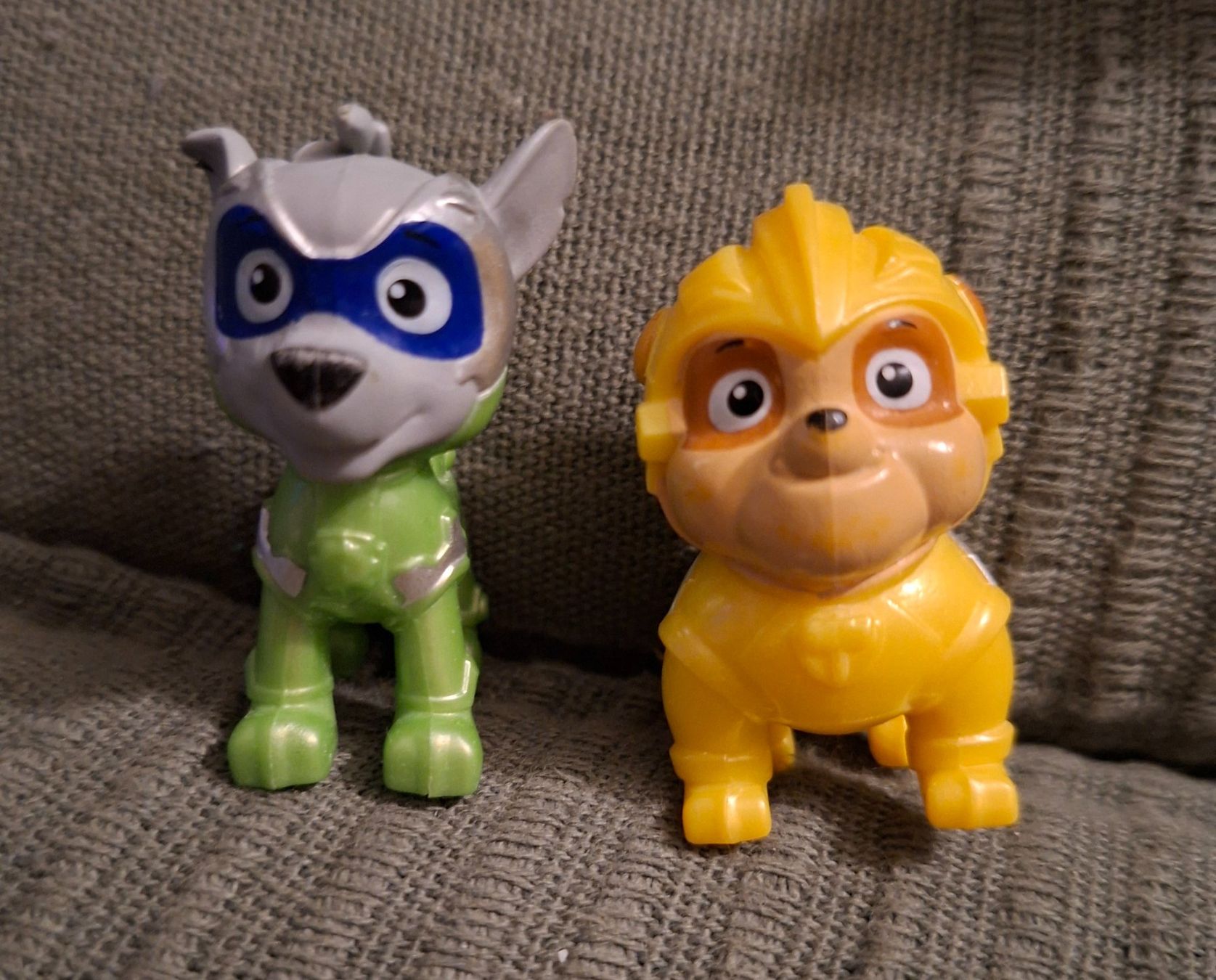 Figurines: 2 Paw patrol Figuren – D'occasion à Münchenbuchsee par lanereal