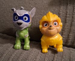2 Paw patrol Figuren