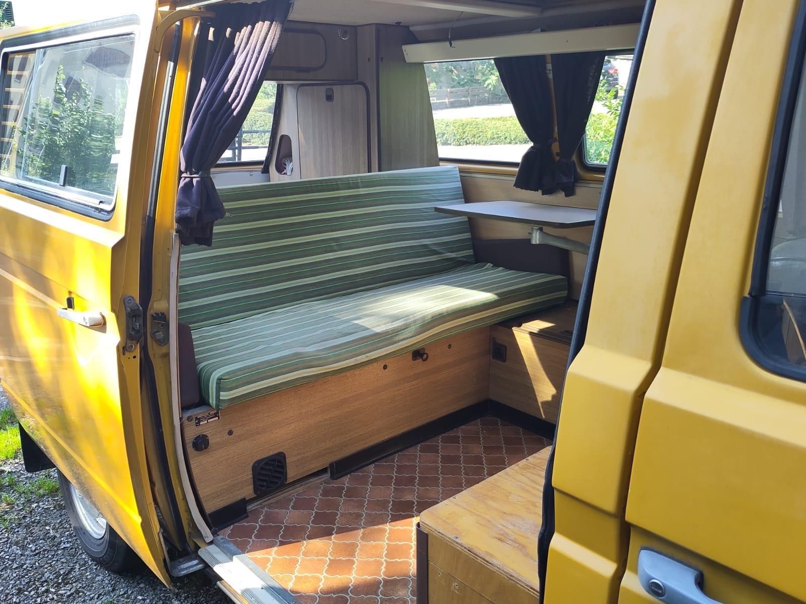 VW Camping Fahrzeuge: VW T3 mit Hochdach – Gebraucht aus Zürich von lorenzo112ooo 4