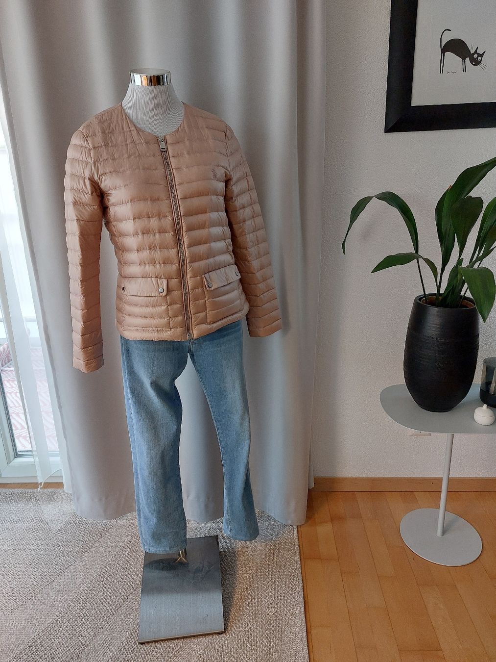 Ralph Lauren Jacken: Ralph Lauren Daunenjacke Lachs Gr. 38 – Gebraucht aus St. Gallen von ostschweiz123