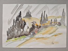 BENNO CAMENZIND – Alp Lütholdsmatt, Alpnach, 1987