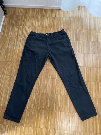Schwarze Esprit Hose, elegante Stoffhose, Casual Hose