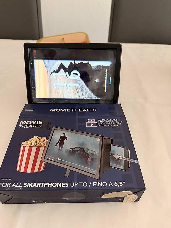 Portables: Visore 3D per smartphone iPhone Samsung  – D'occasion à S. Antonino par fab_tr2s 2