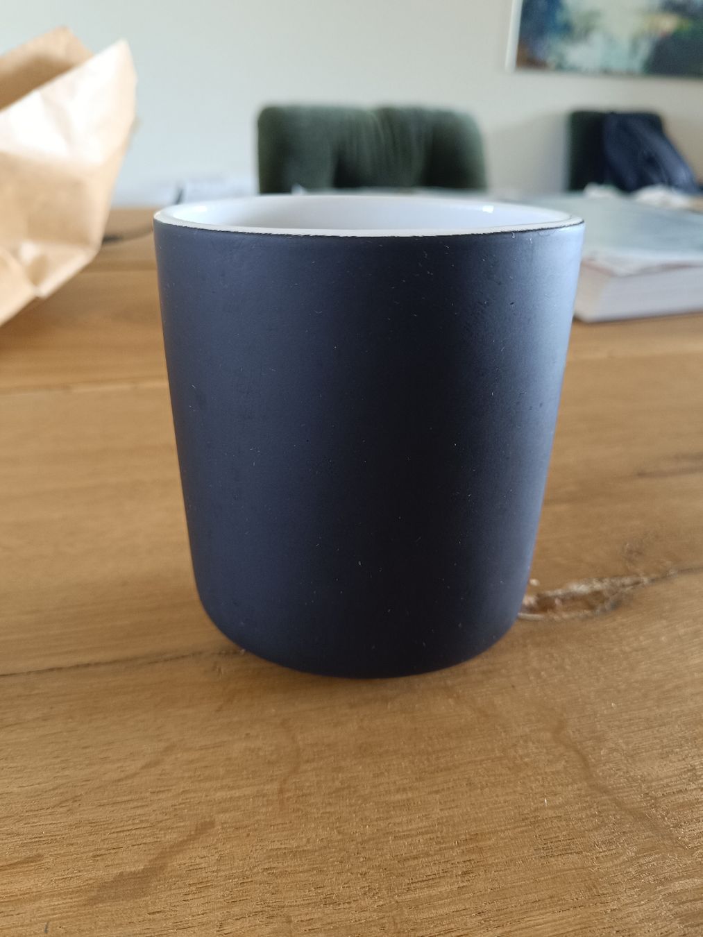 Zahnpflege: IKEA Zahnputzbecher schwarz – Gebraucht aus Buchs SG von nic_bd5f