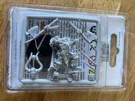 WARHAMMER Fantasy AoS Chaos Erhabener Held des Chaos Äxte