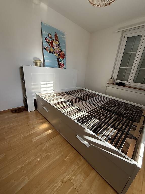 Betten: IKEA Bettgestell mit Schubladen – Gebraucht aus Baden von leo_wht9 1