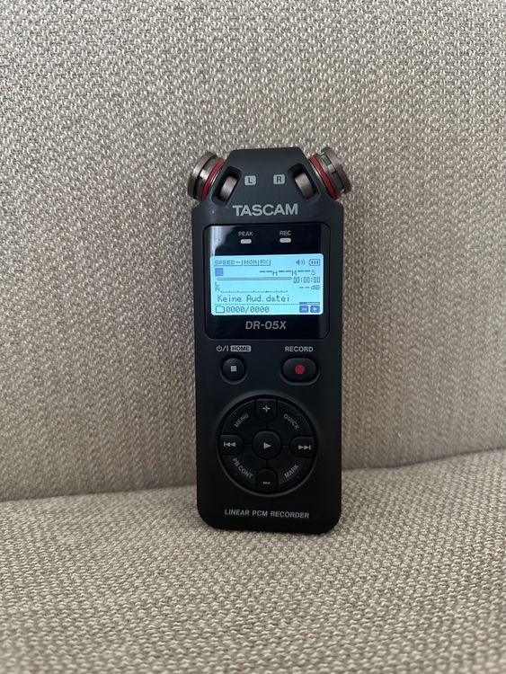 Tascam DR05X Audiorecorder inkl. 32GB MicroSD Kaufen auf Ricardo