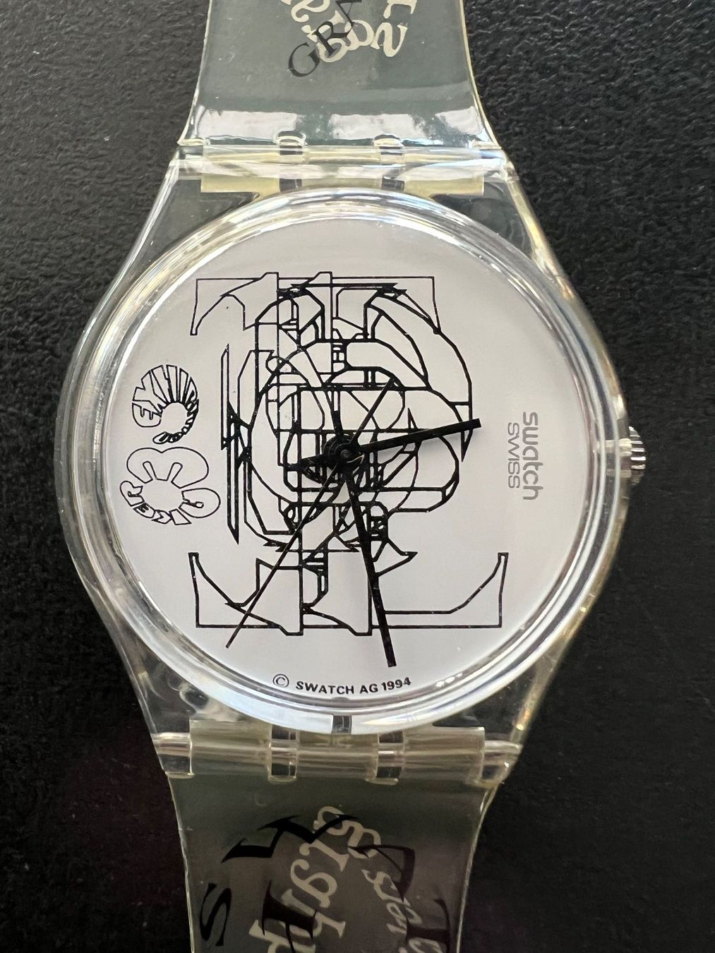 Swatch Orologi: Swatch Gent (GK208) Graphickers – Nuovo e nell'imballaggio originale da Künten venduto da Spike17 1
