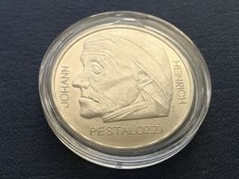 5 Franken PESTALOZZI 1977